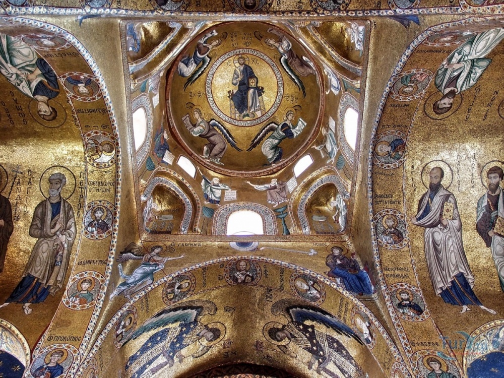 Лекция «Собор Девы Марии (Марторана) в Палермо. XII век (лекция 2)»