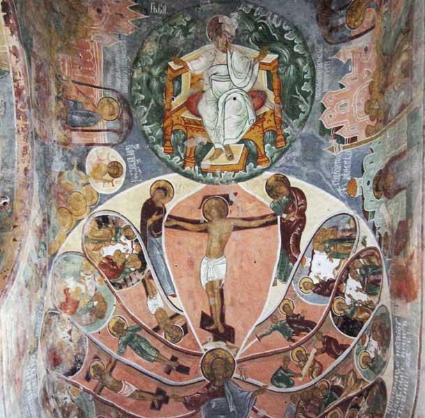Лекция «Монументальная живопись эпохи царя Бориса Годунова и именитых людей Строгановых»