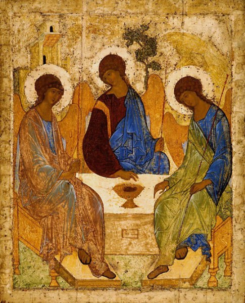 Лекция «Три знаменитые иконы «Святая Троица» из Троице-Сергиева монастыря».
