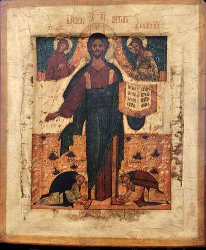 В дар Музею имени Андрея Рублева передана икона XVI века
