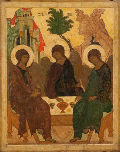 «Троица» из собрания музея представлена в Ватикане