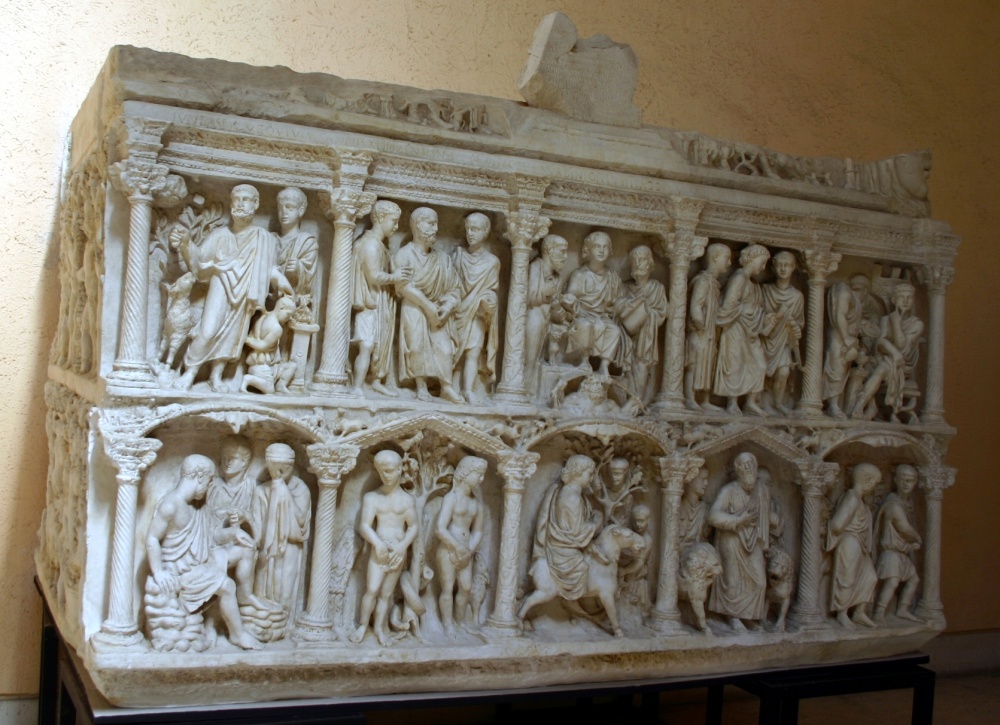 Лекция «Христианские саркофаги в Древнем Риме»