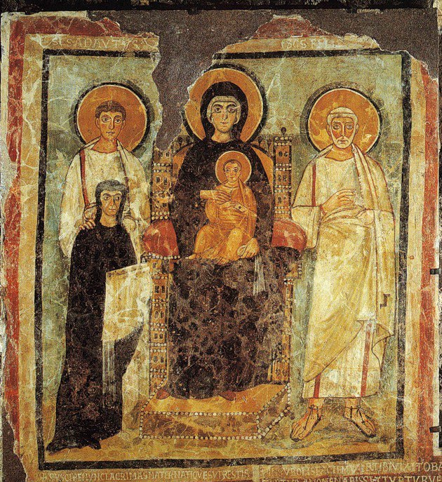 Лекция «Иконография Богоматери в ранневизантийском искусстве»