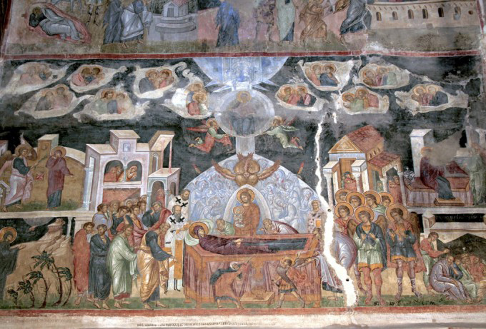 Лекция «Настенные росписи храмов Румынии XIV - XVI веков»