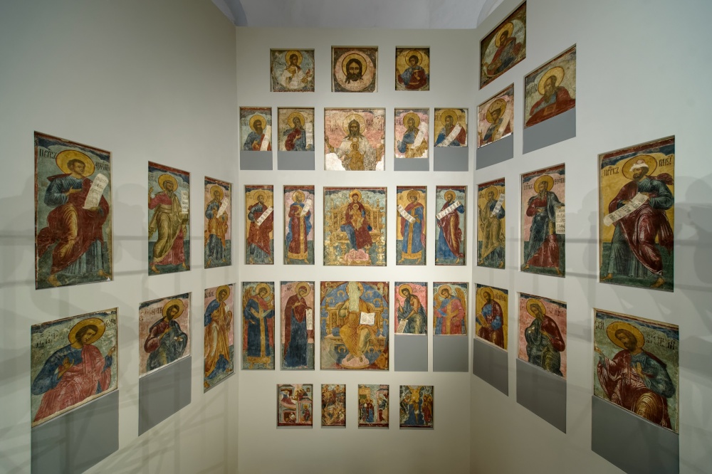 Занятие в экспозиции «Икона в интерьере храма»