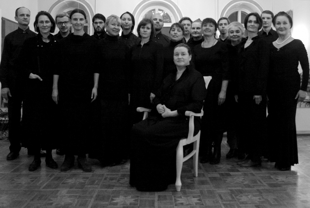 Юбилейный концерт камерного хора духовной музыки «Ника»