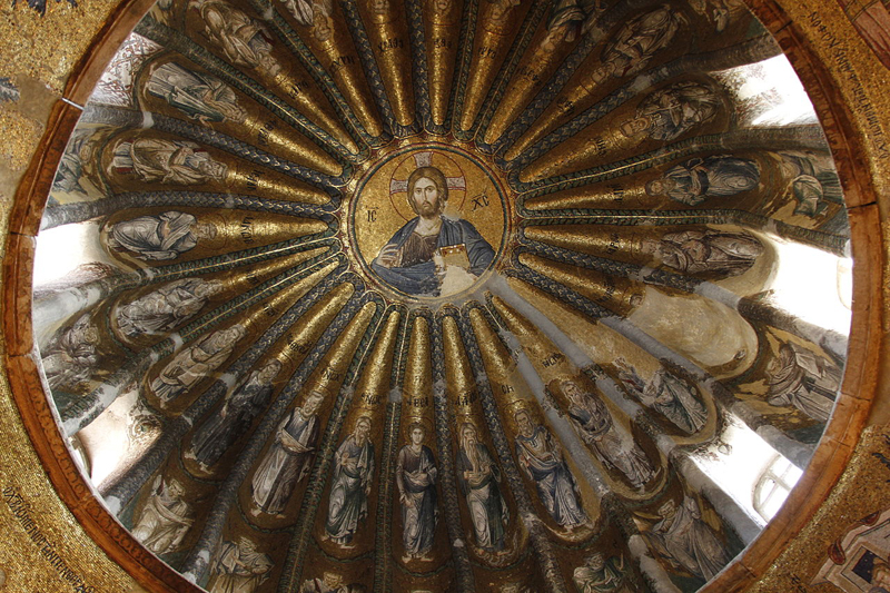 Лекция «Мозаики и фрески монастыря Хора в Константинополе»