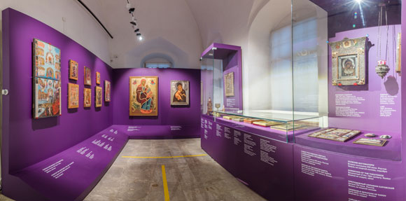 С 19 марта в музее открыта экспозиция «Русское религиозное искусство XIX - начала ХХ века»