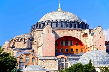 Лекция «Константинопольский храм Святой Софии как образ христианского космоса»