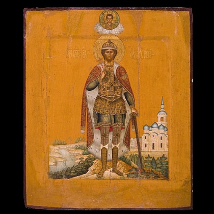 Святое Воинство: образы небесных защитников в русском искусстве XII - начала XX века