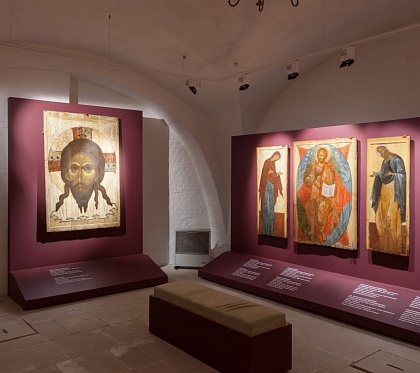 Занятие в экспозиции «Искусство XI – первой трети XV века»