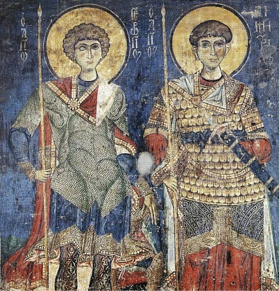 Лекция «Образ святого Димитрия Солунского в византийском и древнерусском искусстве»