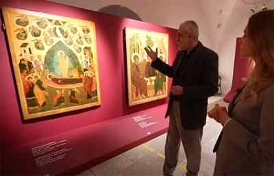 В рамках программы Московской международной биеннале современного искусства прошла экскурсия с директором музея М.Б. Миндлиным