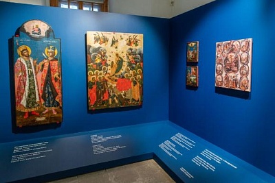 Занятие в экспозиции «Искусство XVIII - начала XX веков»