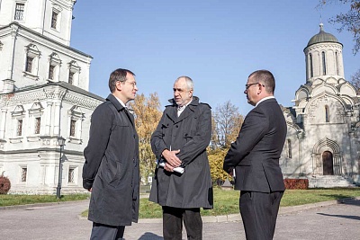 Министр культуры Российской Федерации посетил музей