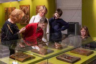 В Музее имени Андрея Рублева прошла Неделя инклюзии