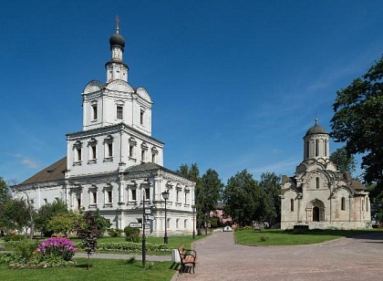 Экскурсия «Храмы Спасо-Андроникова монастыря»