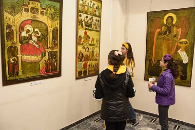 В Дамаске открылась выставка «Лики русской иконы» из собрания Музея имени Андрея Рублева