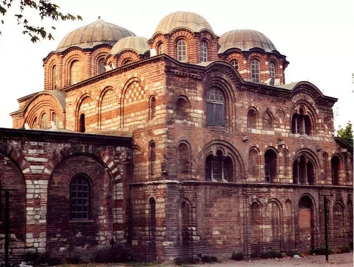 Лекция «Богородичные храмы столицы Византийской империи»
