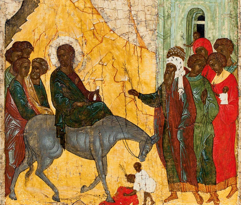 Занятие на английском языке «Евангельская история в произведениях древнерусской живописи»