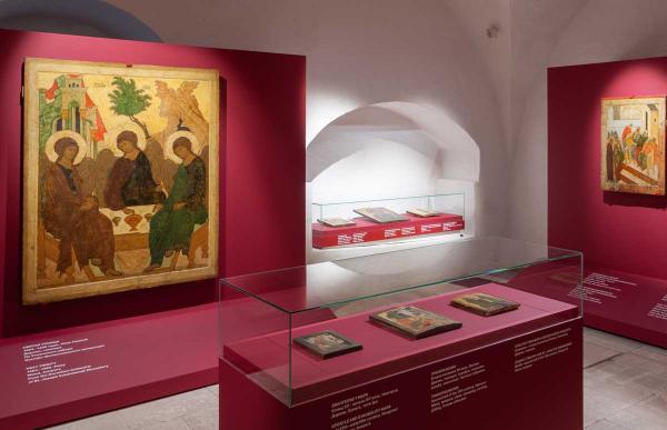 Праздник в Музее имени Андрея Рублева, приуроченный ко Дню Святой Троицы