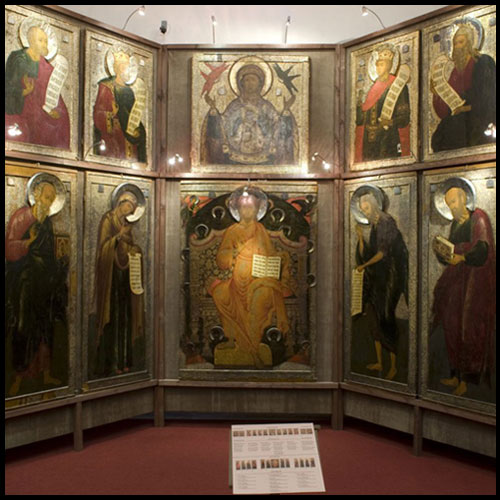 Иконостас Преображенского собора Спасо–Евфимиева монастыря