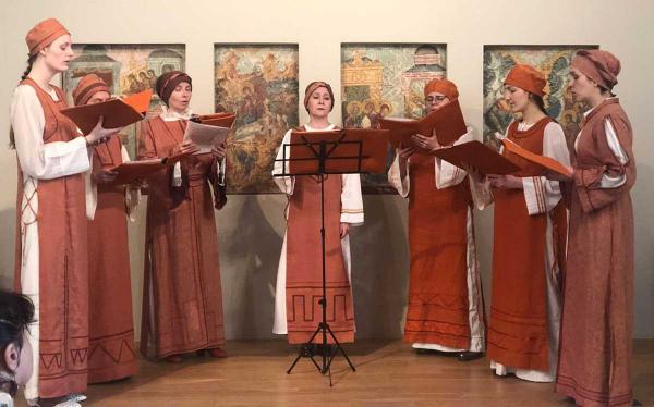 Концерт «Сокровища певческого искусства Византии и Древней Руси»