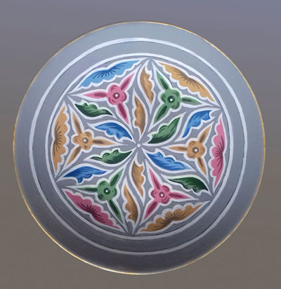 «Волшебный орнамент: роспись тарелок»