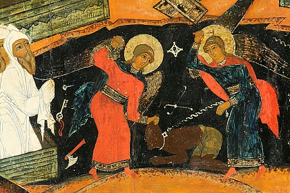 Лекция «Демоны и грешники: иконография ада в средневековом русском искусстве»
