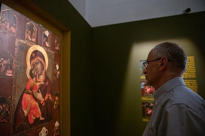 Открытие выставки «Икона из Лальска. «Богоматерь Владимирская» – итоги реставрации»