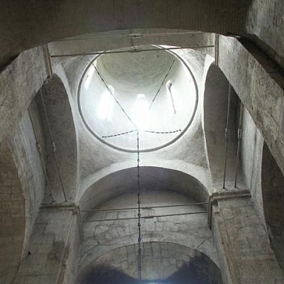 Интерьер собора, своды