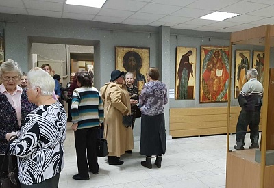 В Сарове открылась выставка "Лики русской иконы"