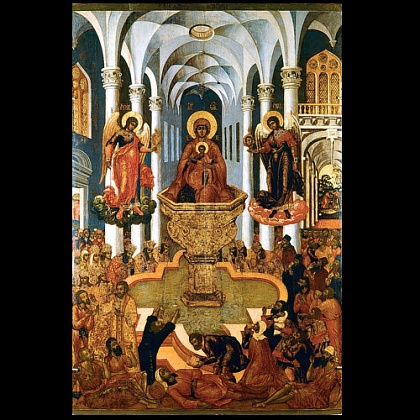 Образы воды в христианском искусстве. Памятники XV – начала XX века
