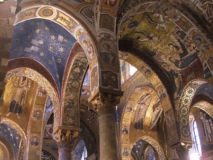 Лекция «Собор Девы Марии (Марторана) в Палермо. XII век (лекция 1)»