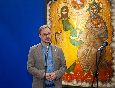 В Иркутске открылась выставка из собрания Музея имени Андрея Рублева