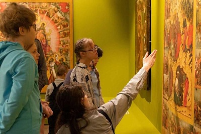 В Музее имени Андрея Рублева отметили Международный день людей с синдромом Дауна