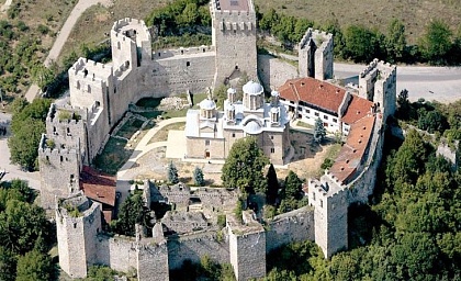 Лекция «Храмы и монастыри «моравской» Сербии»