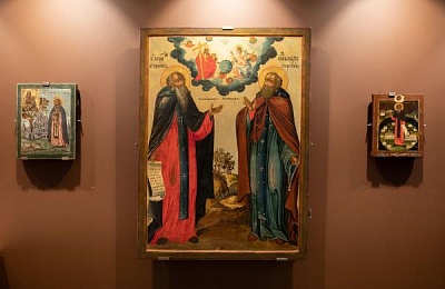 Музей имени Андрея Рублева представил выставку в Южно-Сахалинске